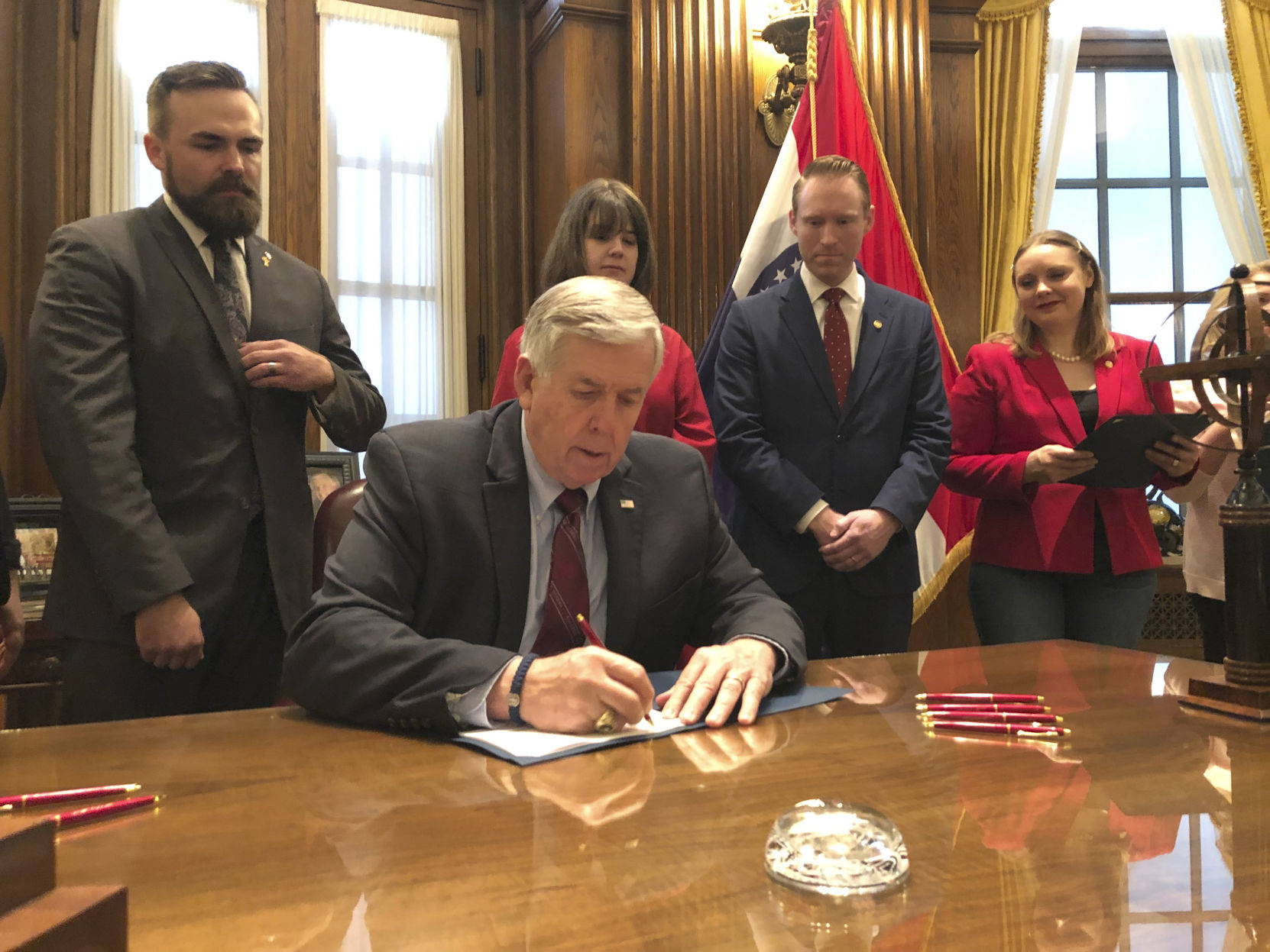 2019: Mike Parson